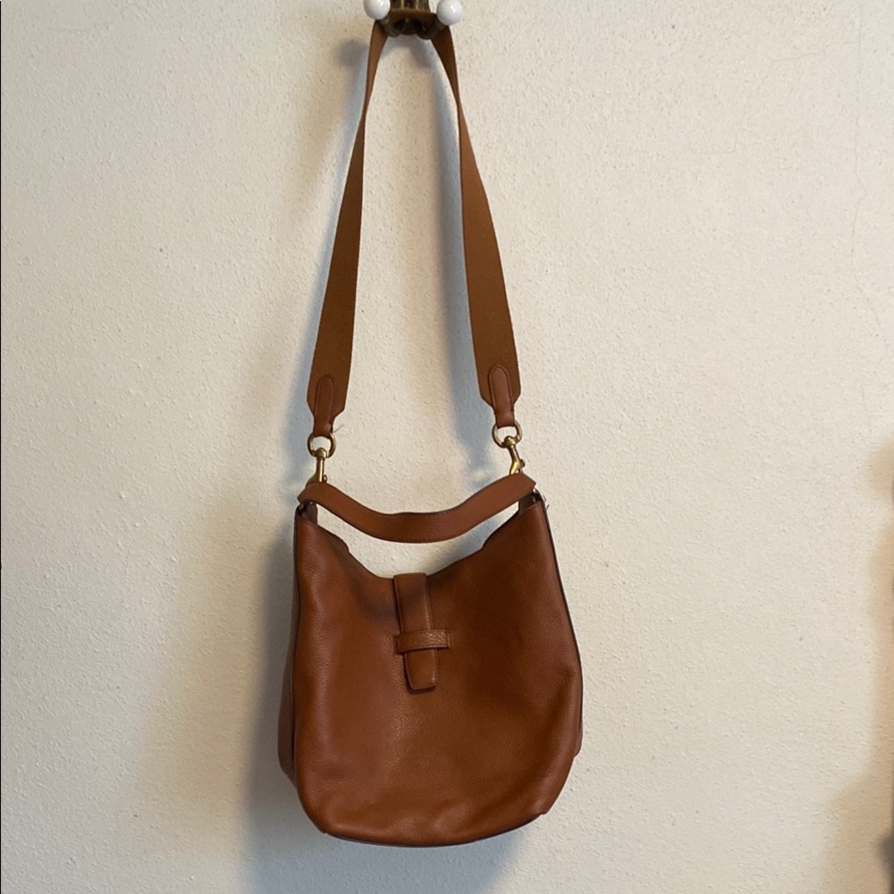 LAST CHANCE BAG‼️J.CREW “Signet” Hobo Crossbody Shoulder Bag